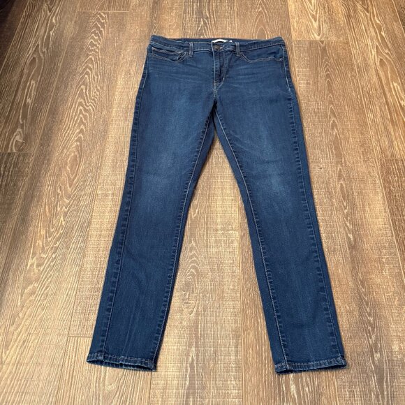 Levi’s Slimming Skinny Jeans – Size 33 x 30 - Picture 4 of 14